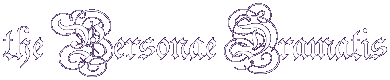 the Personae Dramatis